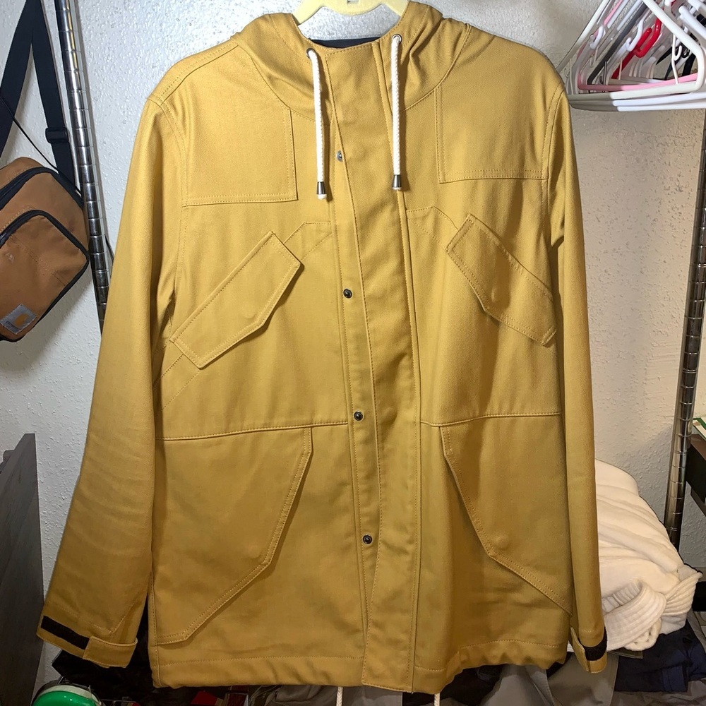 Farrell Men’s Parka Jacket